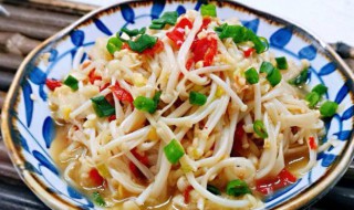 金针菇怎么凉拌好吃（金针菇凉拌菜）