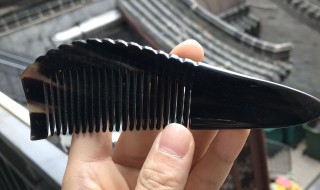 牛角梳的作用与功效（牛角的作用与功效）