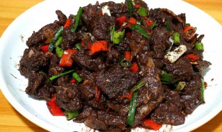 炒血鸭的正宗的做法 炒血鸭的家常做法视频窍门