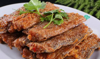 酥刀鱼的正宗做法 高压锅做五香酥带鱼