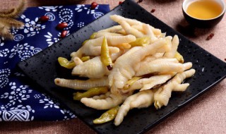 正宗泡椒凤爪制作方法(泡椒凤爪的制作方法)