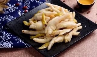 泡鸡爪正宗制作方法 麻辣泡鸡爪正宗制作方法