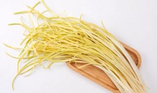 韭菜黄怎么做好吃 韭菜黄怎么做好吃法