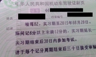 b2驾照扣9分怎么年审(b2证扣9分怎么年审)