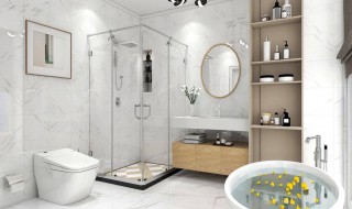 怎样去除浴室磁砖上的水渍（怎样去除浴室磁砖上的水渍小妙招）