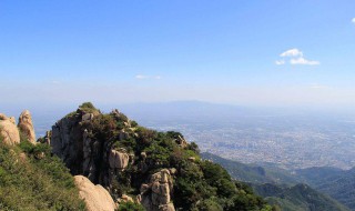 五岳名山各有什么特点（五岳名山的特点一个字）