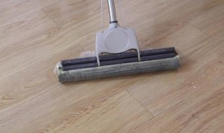 怎么拖地干净不落灰 怎么拖地干净不落灰尘
