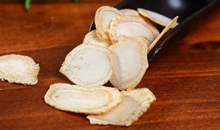 西洋参参花茶的功效与作用（西洋参花泡水喝的功效和作用）