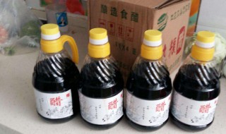 开瓶后的醋可以放多久 开瓶后的醋可以放多久吃