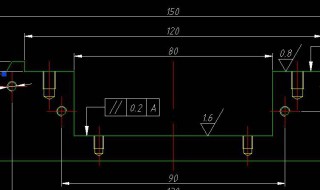 怎样标注平行度 平行度标注方法图样