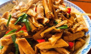 春笋怎么炒才好吃 袋装春笋怎么炒才好吃