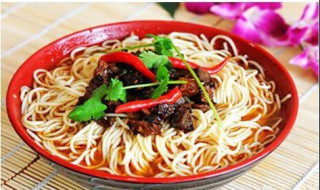 饸饹面的来历(饸饹面的来历及传说50字)