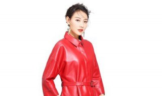 红色风衣怎么搭配好看 红色风衣怎么搭配好看图片