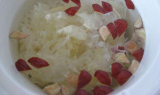 煮银耳要什么时候放冰糖（煮银耳要什么时候放冰糖最好）