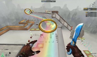 cf跳跳乐怎样过墙 cf跳跳乐怎么跳高墙