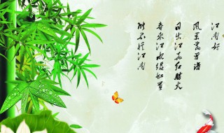 惠崇春江晚景是写的什么季节 惠崇春江晚景是写的什么季节的诗