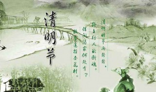 清明时节雨纷纷形容的是什么季节（清明时节雨纷纷形容的是什么季节的景象）