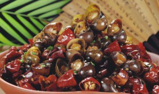 田螺干的功效与作用 田螺干的功效与作用及禁忌