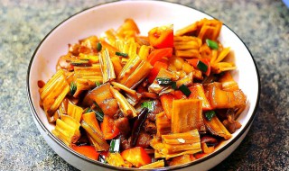 红烧腐竹怎么做的（红烧腐竹怎么做的视频教程）
