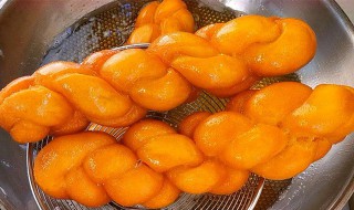 家庭版软麻花怎么做 家庭版软麻花怎么做的