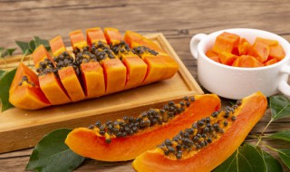 木瓜籽怎么种才发芽(木瓜籽怎么种长成大树)