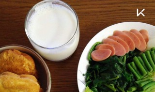 晚餐牛奶和什么搭配 晚餐牛奶和什么搭配好