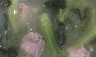 春菜排骨煲（春菜排骨煲的潮汕做法）