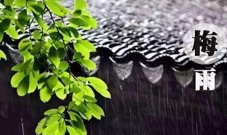 江苏梅雨季节是几月份（江苏梅雨季节是几月份开始）