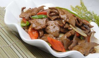 溜肝尖怎么做好吃 溜肝尖怎么做好吃又嫩