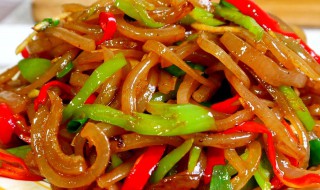 干猪皮怎么做好吃 泡发干猪皮怎么做好吃