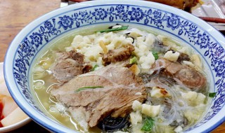 正宗陕西羊肉泡馍做法 正宗羊肉泡馍的做法配方