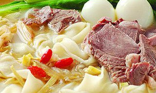 正宗河南烩面的做法（家常烩面片最简单的做法）