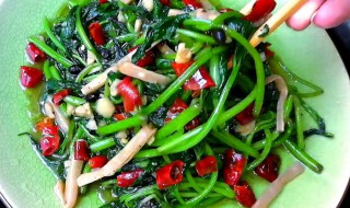 蕃薯叶怎么做好吃 蕃薯叶怎么做好吃?