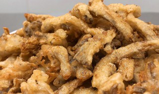 正宗椒盐蘑菇的做法（正宗椒盐蘑菇的做法大全）