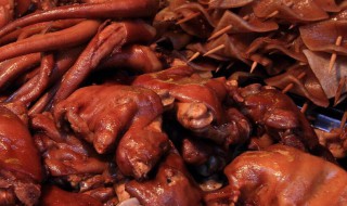 正宗卤肉的做法(正宗卤肉配方及做法)