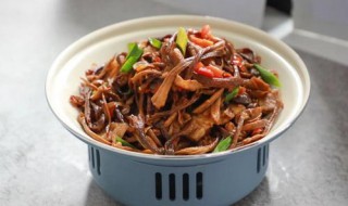 干鹿茸菇怎么做好吃 干的松茸菇怎么做好吃