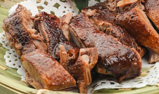 正宗酱鸭的做法和配方 正宗酱鸭的做法和配方宗