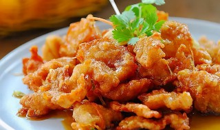 锅包肉的正宗做法 锅包肉的做法 最正宗的做法视频