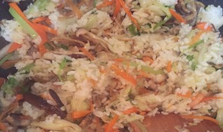 菜米饭怎么做最好吃 焖米饭和菜可以一起做怎么做