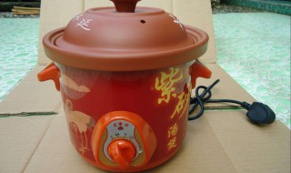 紫砂电炖锅使用方法(紫砂电炖锅使用方法用冷水还是用热水)