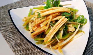 长葛腐竹做法（腐竹家常做法大全家常）