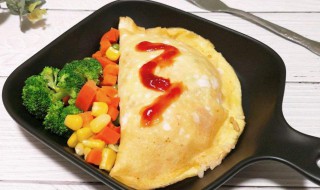 茄汁蛋包饭做法 茄汁蛋包饭的做法