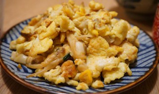 蛏子炒鸡蛋做法 蛏子炒鸡蛋做法窍门