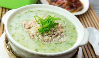 皮蛋猪肉粥做法（皮蛋猪肉粥做法视频）