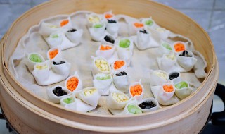 四喜蒸饺做法（四喜饺的做法）