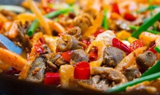 黔江鸡杂做法（重庆黔江鸡杂的做法）