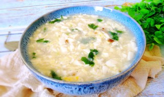 蚕豆豆腐羹做法（蚕豆豆腐羹做法窍门）