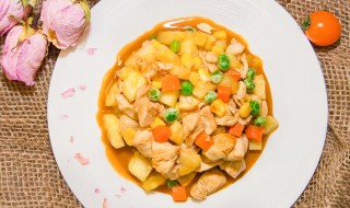 菠萝鸡丁做法(菠萝鸡丁的做法)