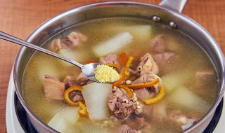 冬瓜陈皮老鸭汤做法 冬瓜陈皮老鸭汤做法窍门