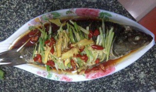 油泼鲤鱼做法(油泼鲤鱼做法视频教程)
